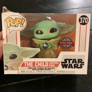 The Child - Control Knob Pop! Vinyl Figurine